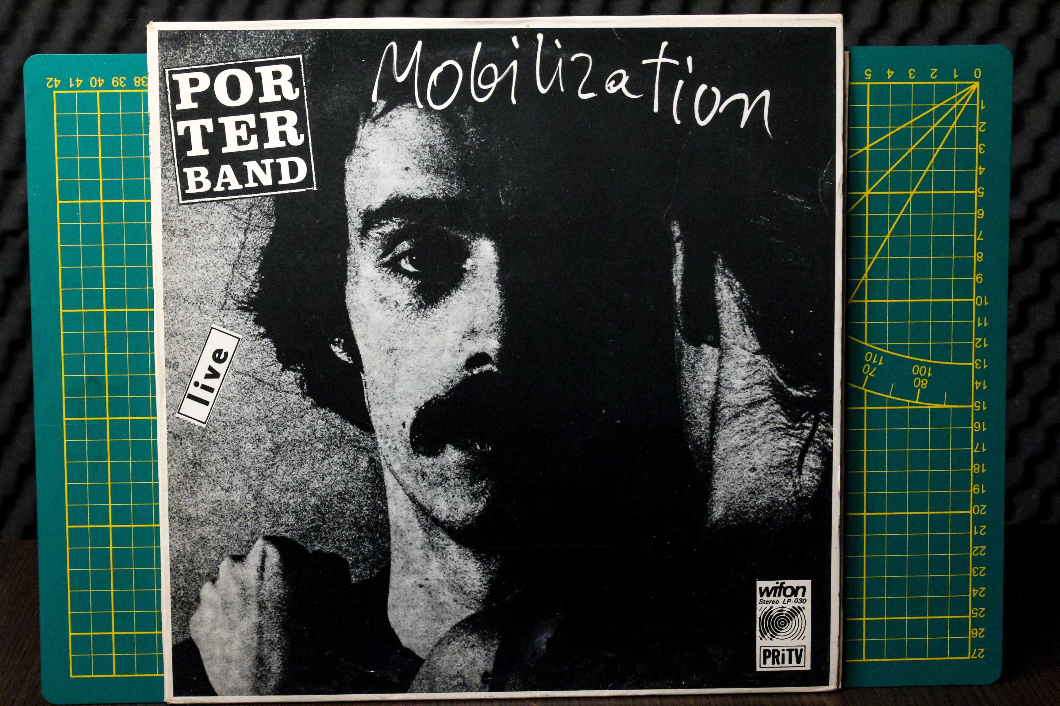 LP John Porter Band - Mobilization