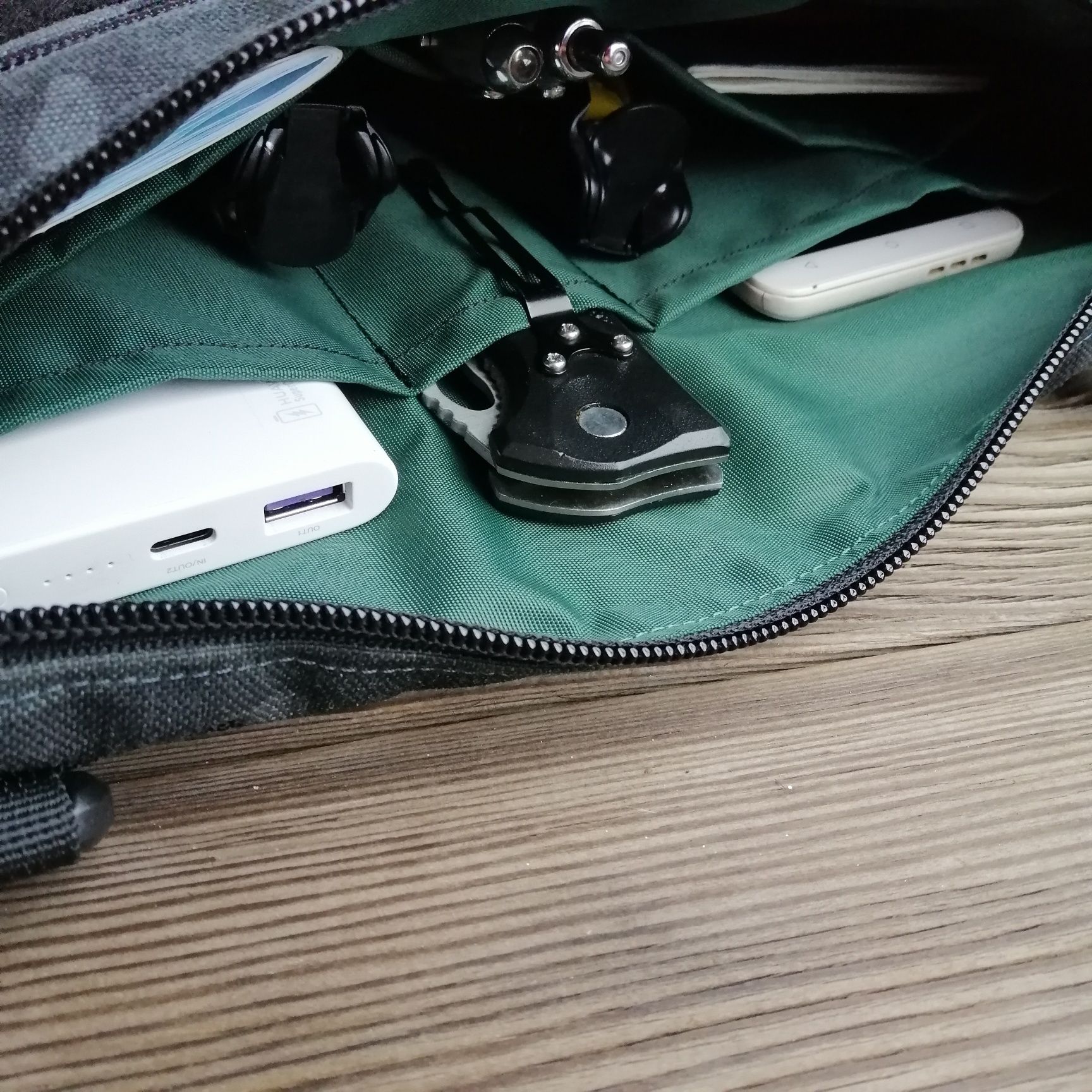 Сумка через плечо fivedotsgear с велкро липучкой для патчей шевронов