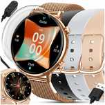 Smartwatch Zegarek Damski Polskie Menu Rozmowy Powiadomienia Sport 4 P