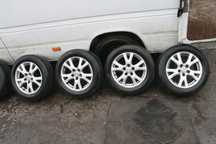 alufelgi Mazda 6 5x114,3 16