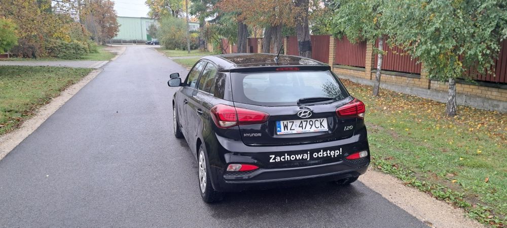 Hyundai i 20 2019r gaz