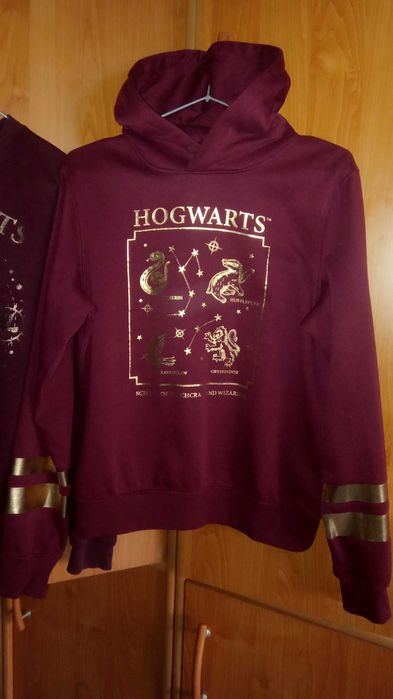 Okazja H&M Hogwarts 2 bluzy młodzieżowe damskie od 11 lat wzr 158- 170