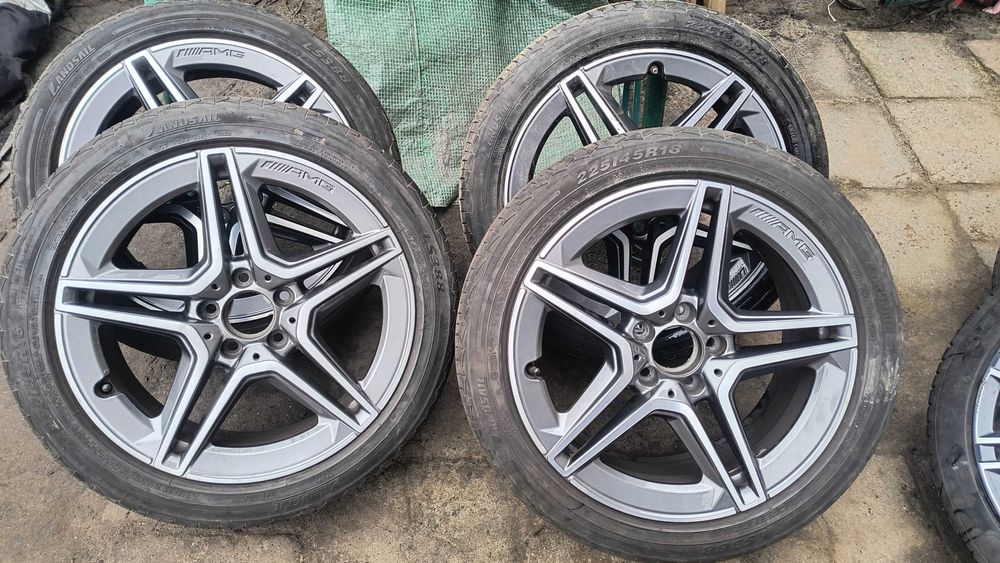 Felgi amg 18 cali et49 5x112 W177 C118 jak nowe