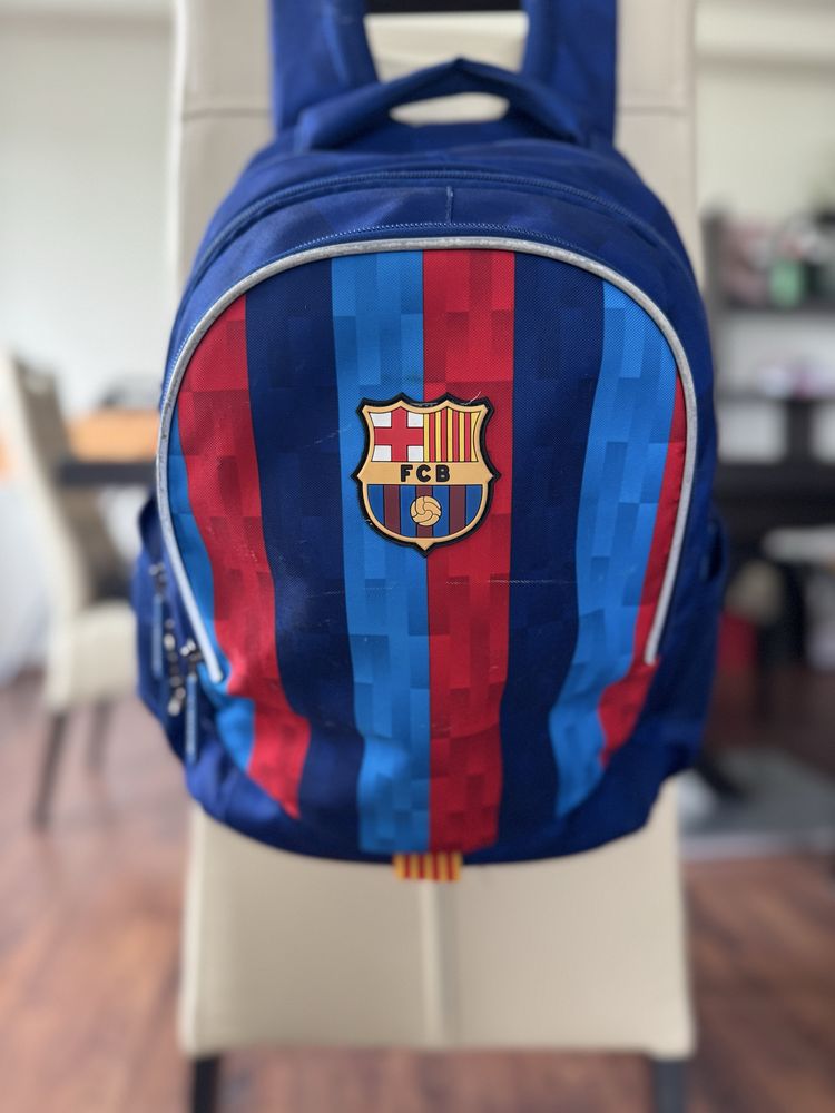 Plecak szkolny FC Barcelona