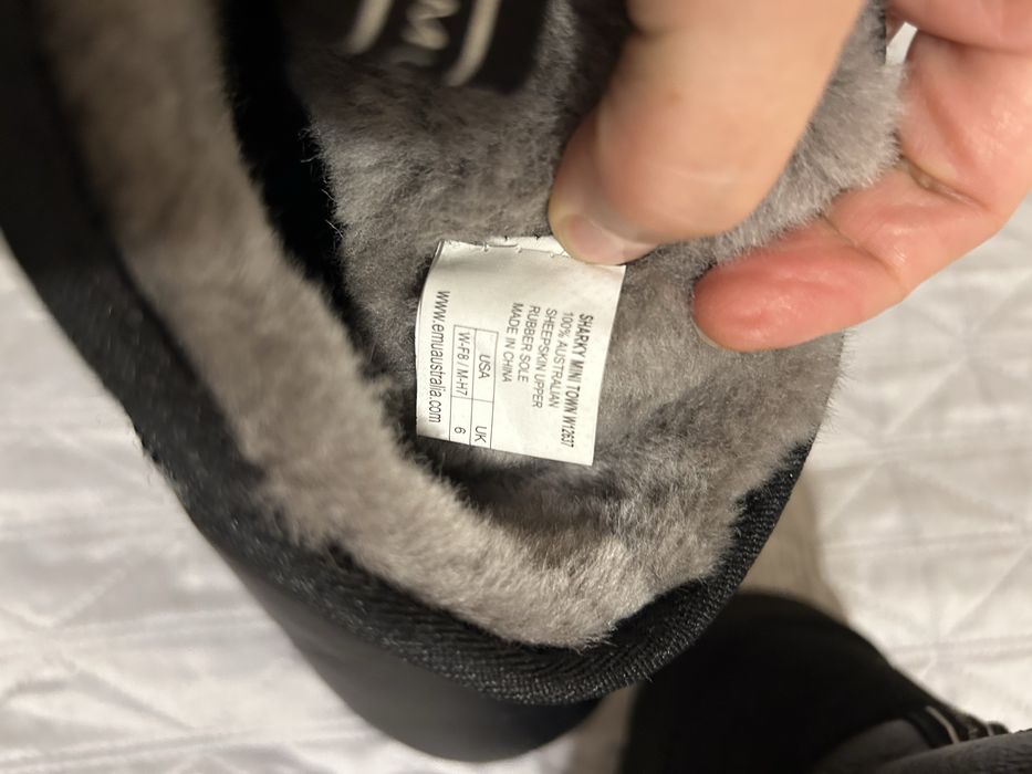Новые уги зимние ботинки сапоги Emu Ausrtralia ugg 39р