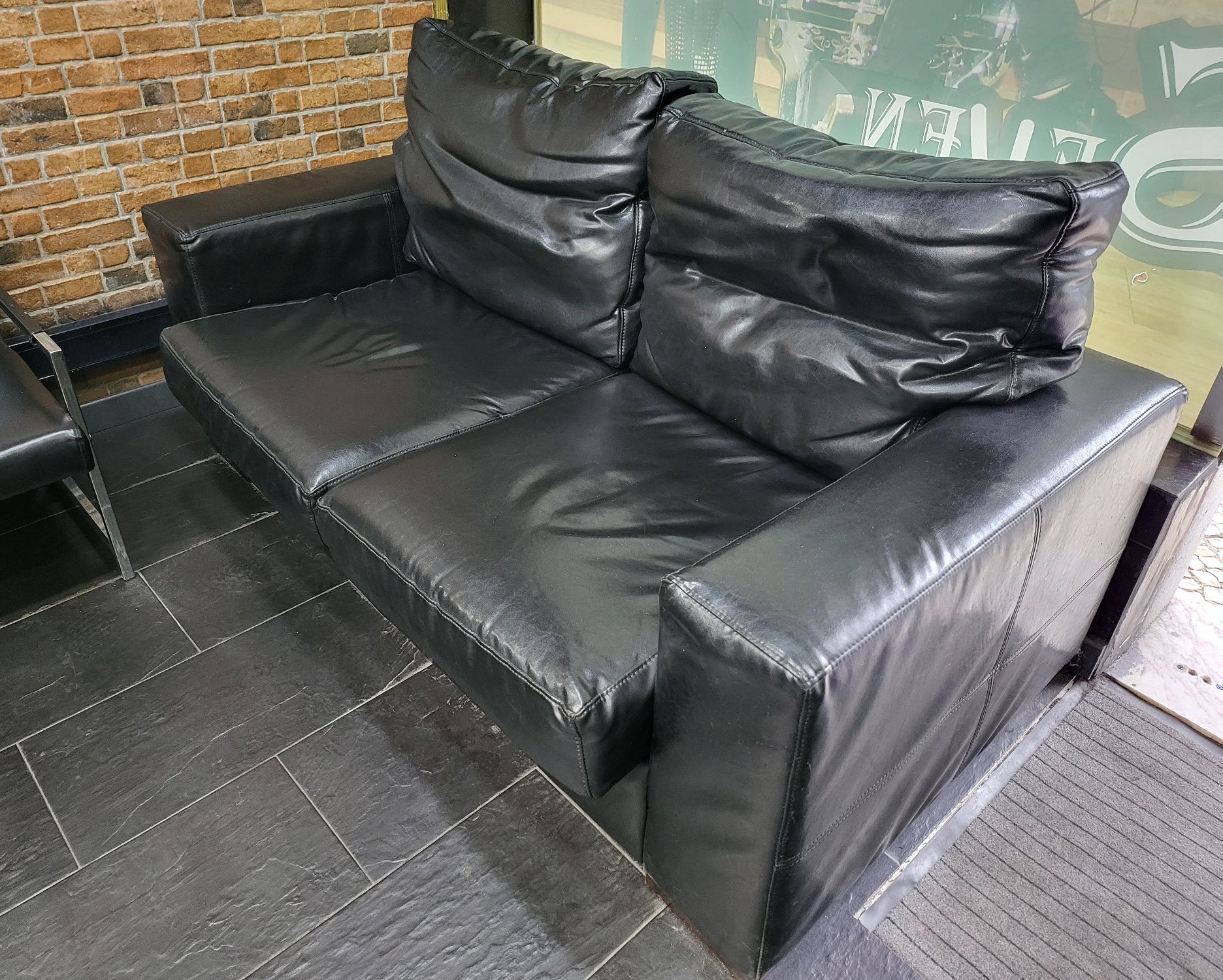 Sofa de pele 200×120