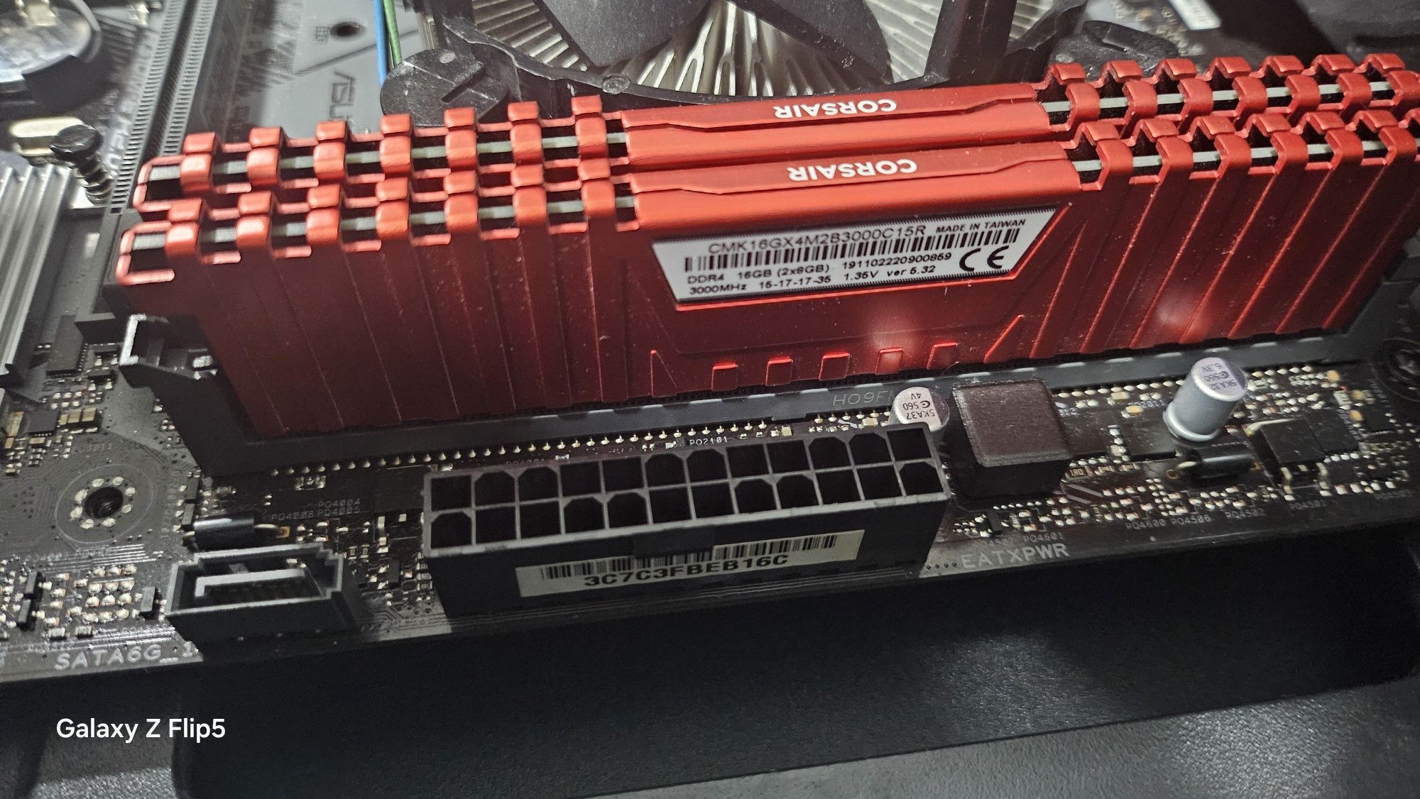 Kit Motherboard + memória + processador