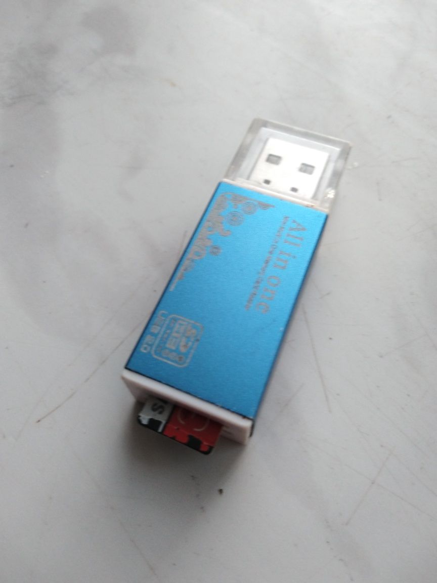 Переходник картридер usb