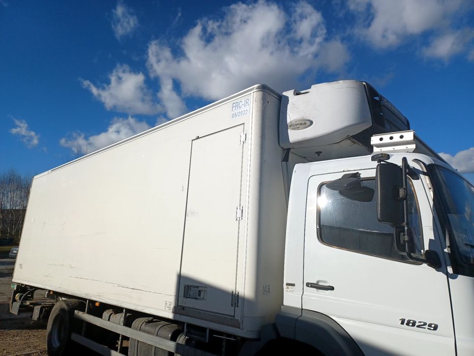 Kontener chłodnia 7m z agregatem elektrycznym sprawny gwarancja