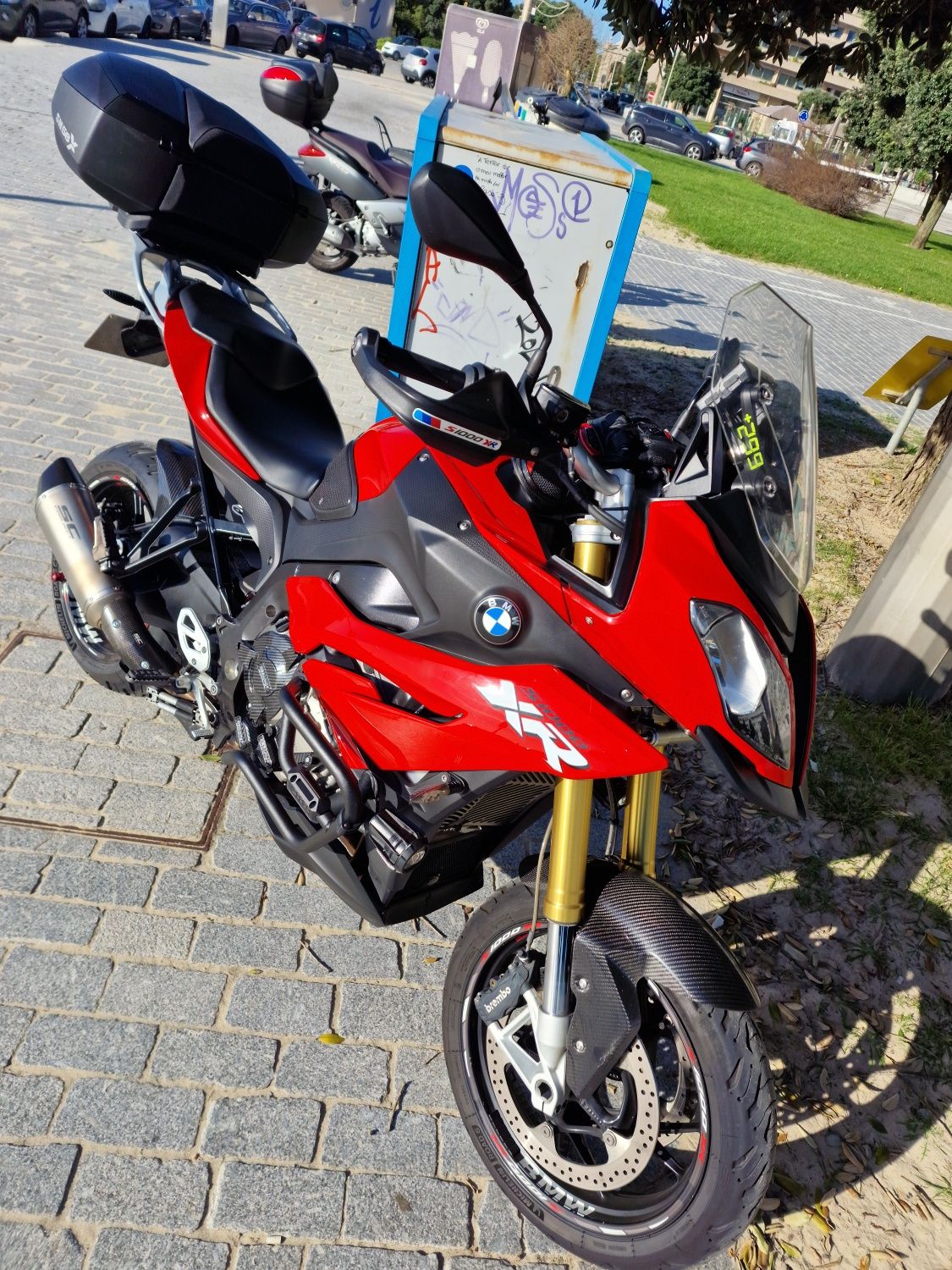 Bmw S1000XR 2017 31k km