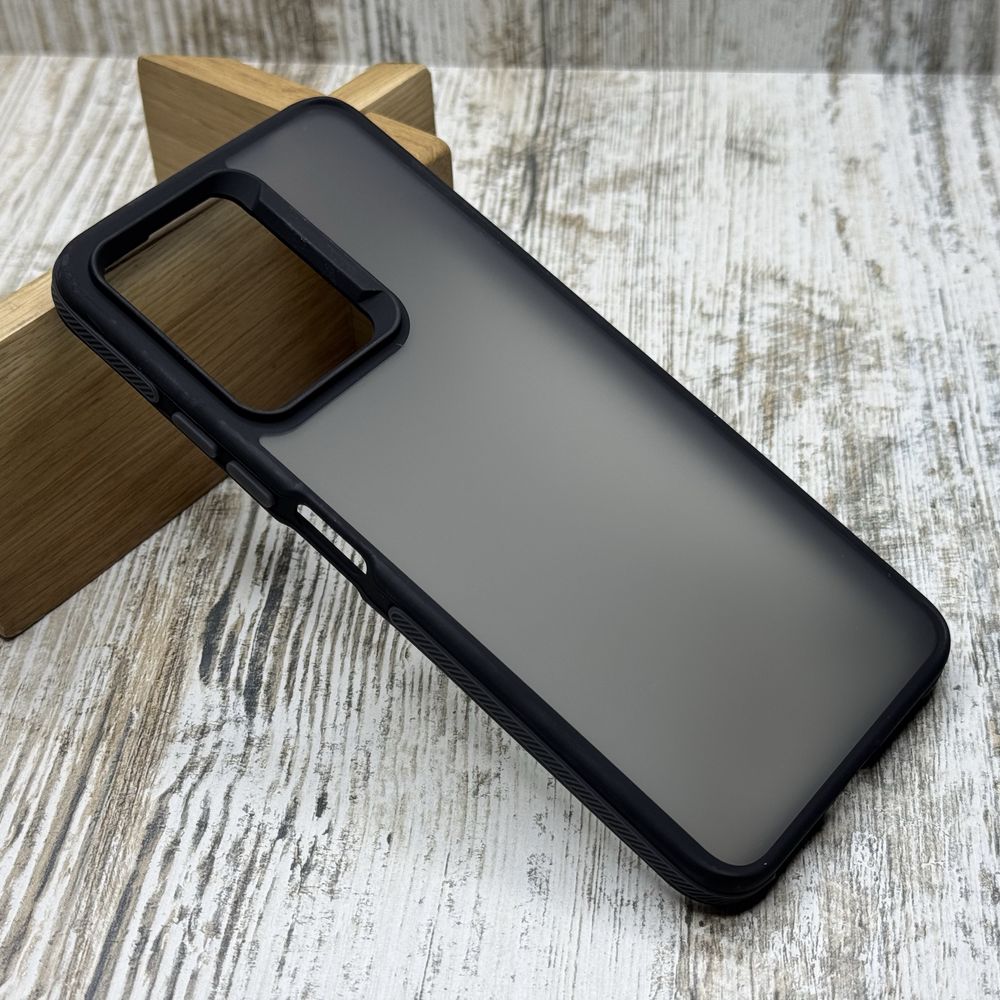 Чехол ударостойкий Matt Dual на Xiaomi Redmi Note 12 4G/ 13 Pro 5G