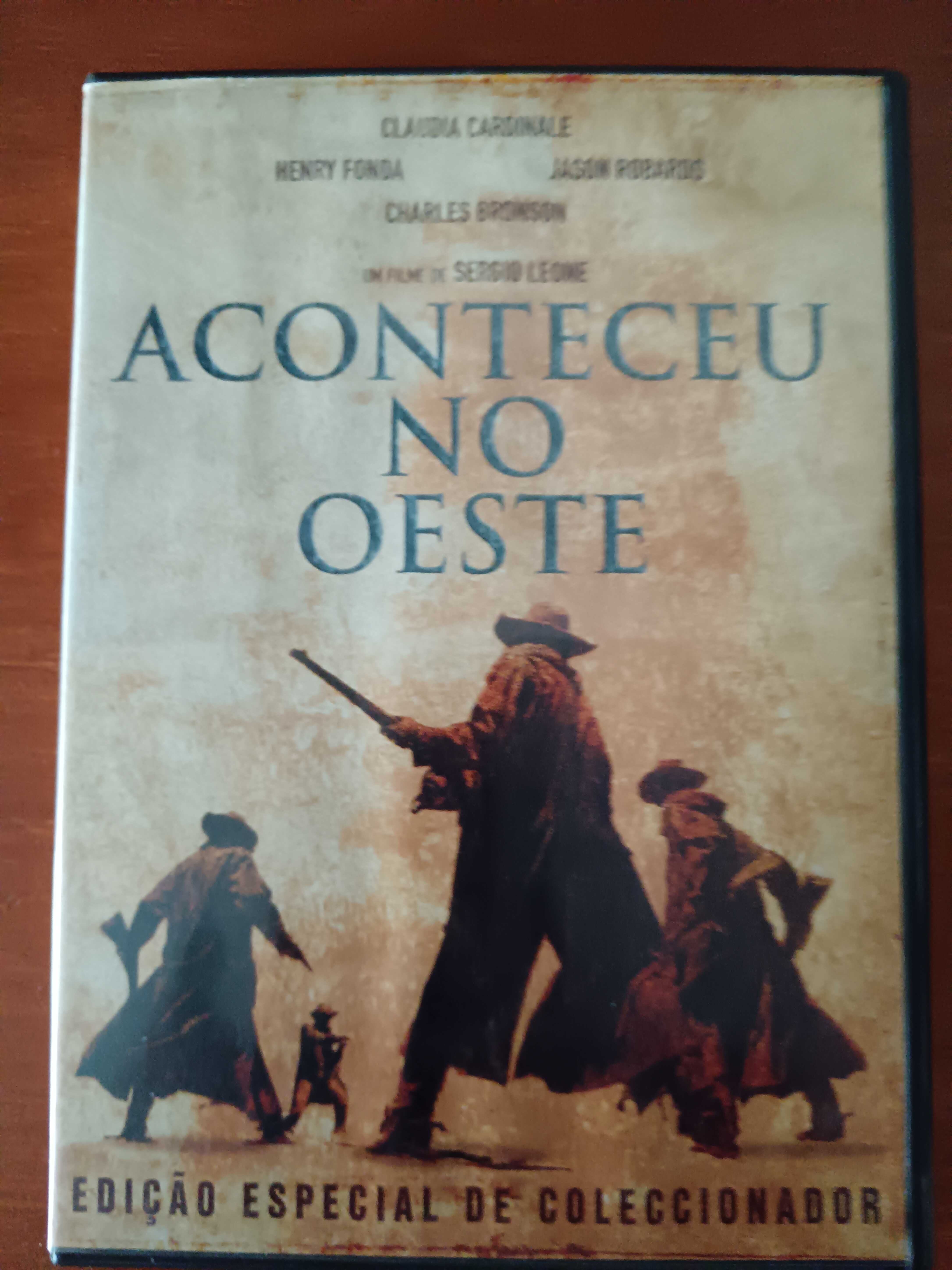 filme dvd original - aconteceu no oeste - edição especial