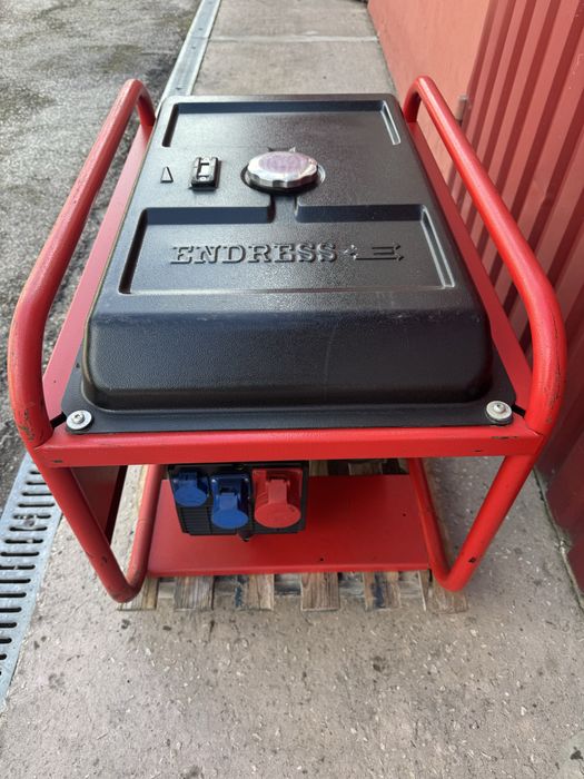 Agregat prądotwórczy Endress ESE 606 , silnik Honda GX 390