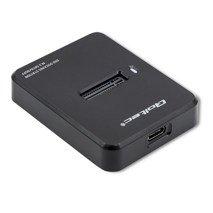 Stacja dokująca dysków Qoltec SSD M.2 SATA NGFF USB 3.1