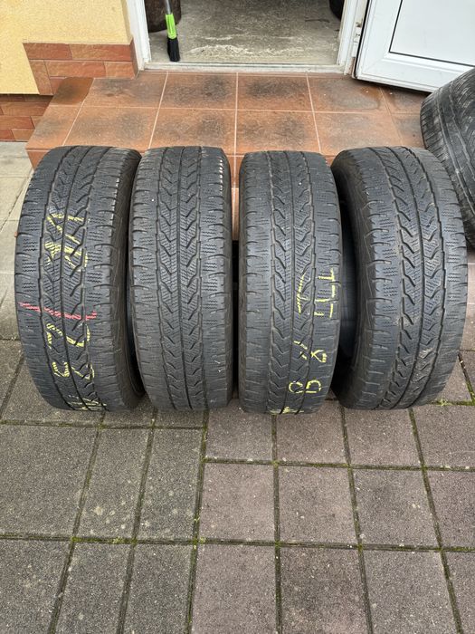 GoodYear 215/65 R16C (6.5 i 6.0 2021) з Німеччини