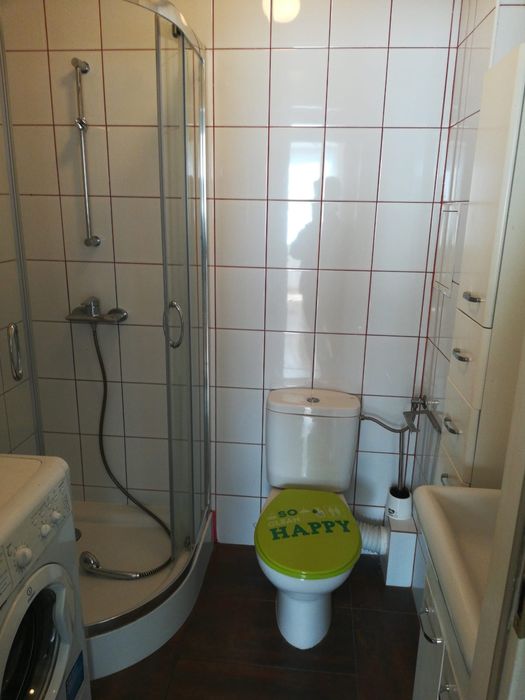 Dwupokojowy apartament w centrum Warszawy przy ul. Srebrnej