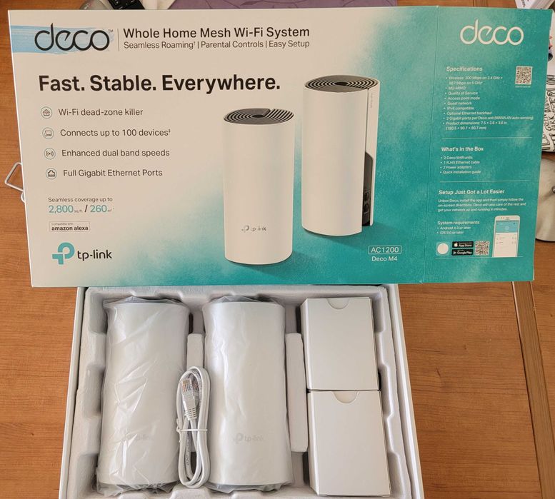 Sistema Mesh TP-LINK AC1200 Deco M4