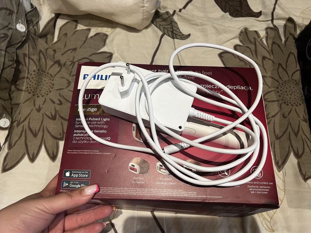 Philips Lumea - depilator laserowy