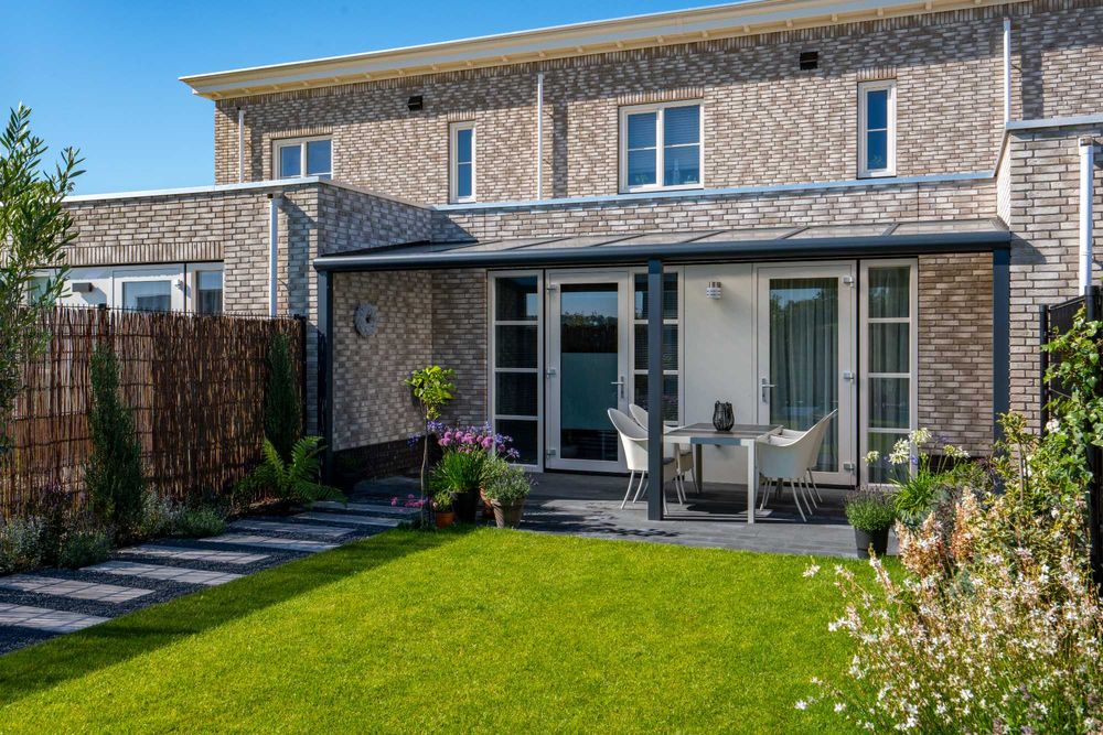 Pergola ALUMINIOWA 5m x 3,5m lamelowa, LED, premium design