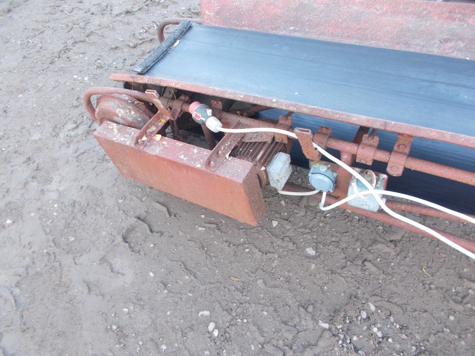 Podajnik taśmowy taśmociąg