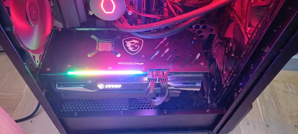 Karta Graficzna MSI Radeon RX 6750 XT GAMING X TRIO 12GB GDDR6