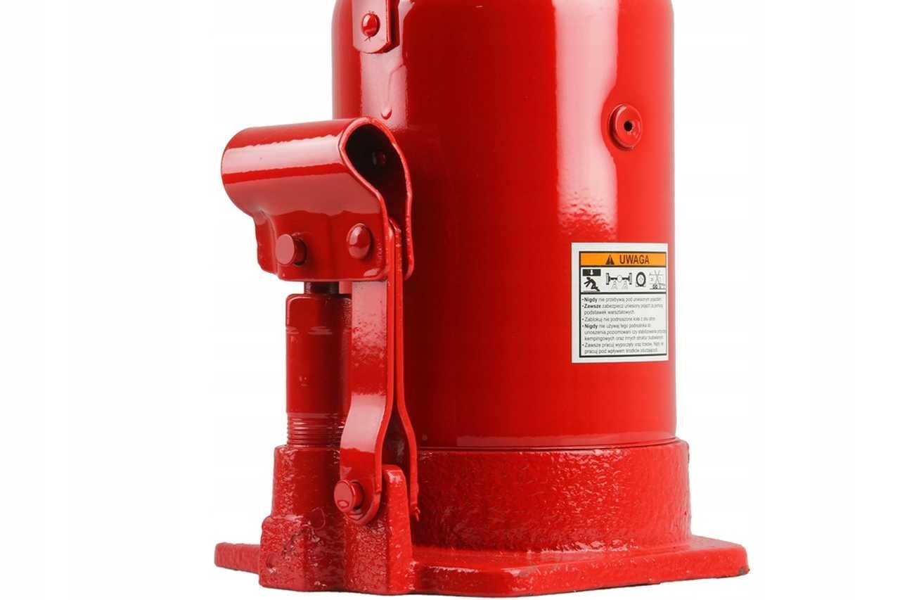 Podnośnik hydrauliczny słupkowy 32 TON lewarek butelkowy 32T