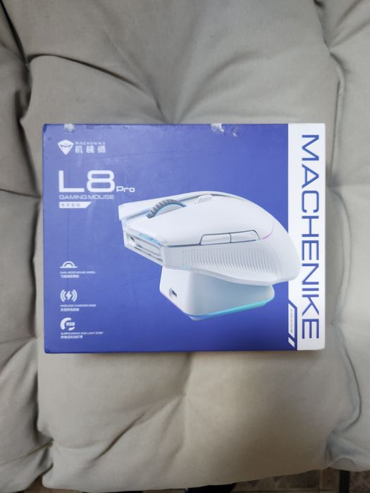 Rato Mouse Gaming Machenike L8