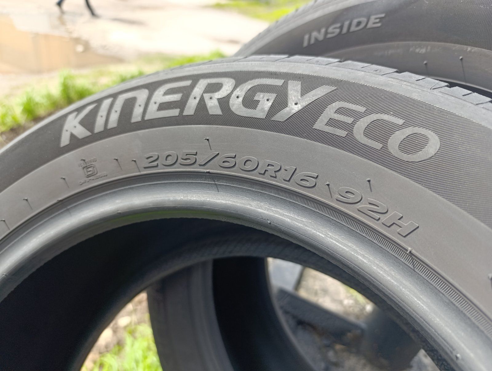 Літні шини Hankook 205/60 R16 резина Р16