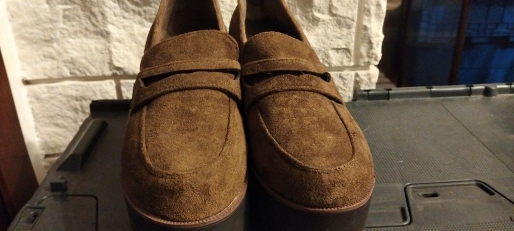 Sapatos de salto - Camurça