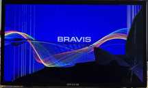 Телевізор BRAVIS LED-1928-blek 19 дюймів