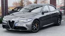 Alfa Romeo Giulia Jak nowy