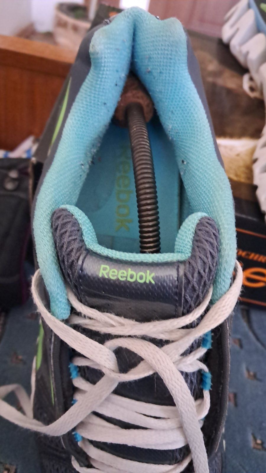 Кросівки спортивні Reebok. Розмір 43 вкладка 28см