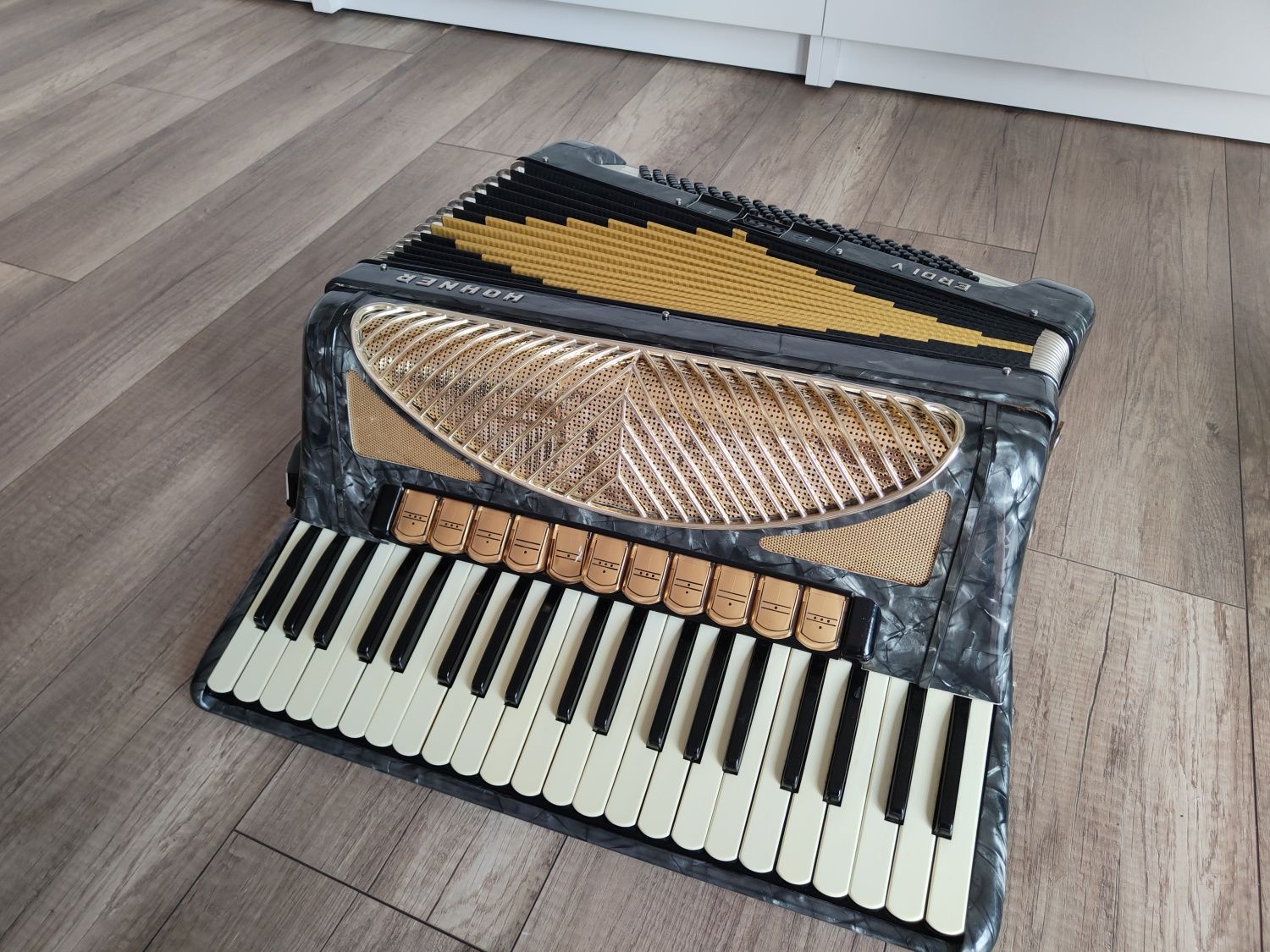 Akordeon Hohner Verdi V musette 120 Limitowana Edycja