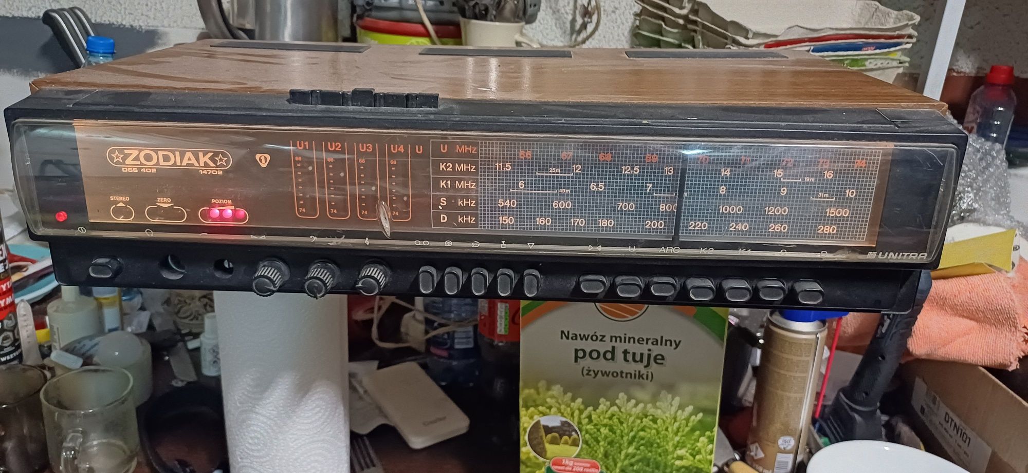 Amplituner Zodiak dss 402