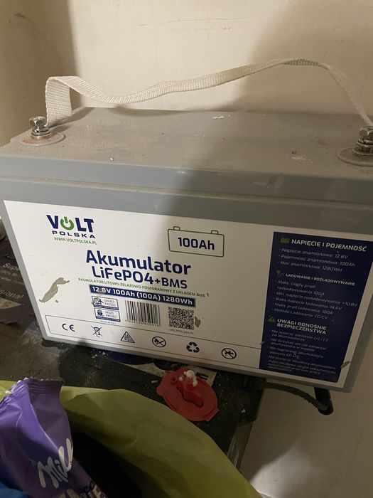 Akumulator lifepo4 12v