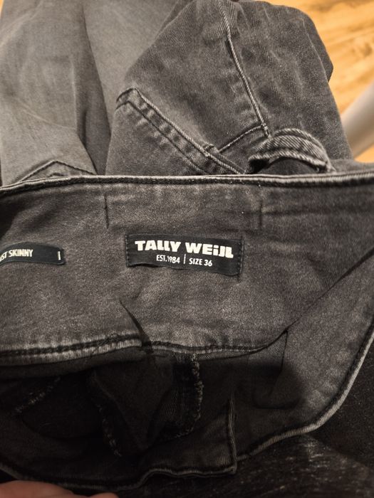 Skinny jeans Tally Weijl rozm.XS/S