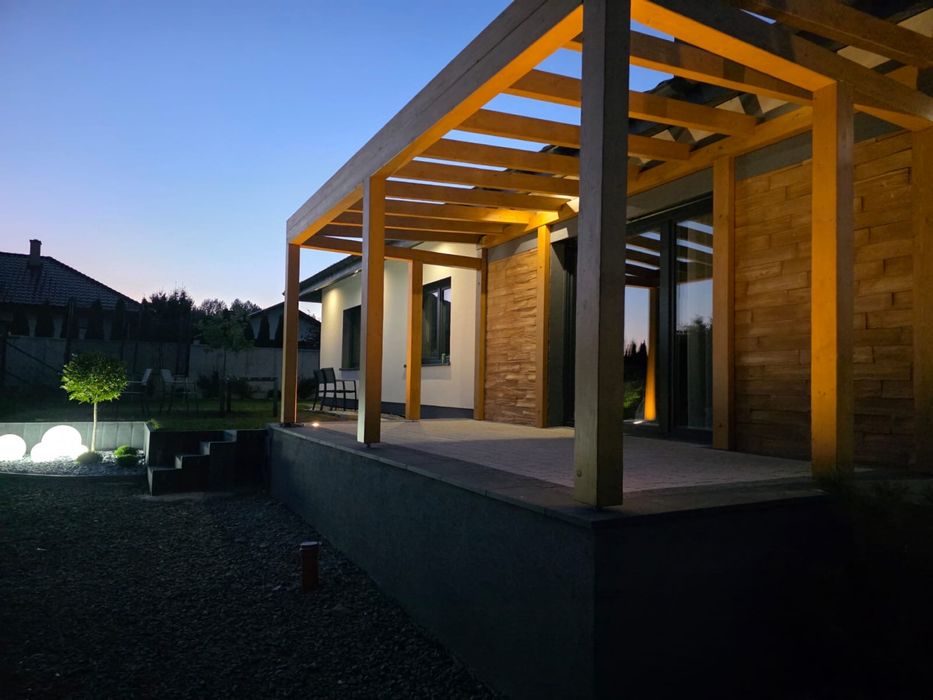 Zadaszenie Tarasu / Pergola / Altana Ogrodowa / Wiata