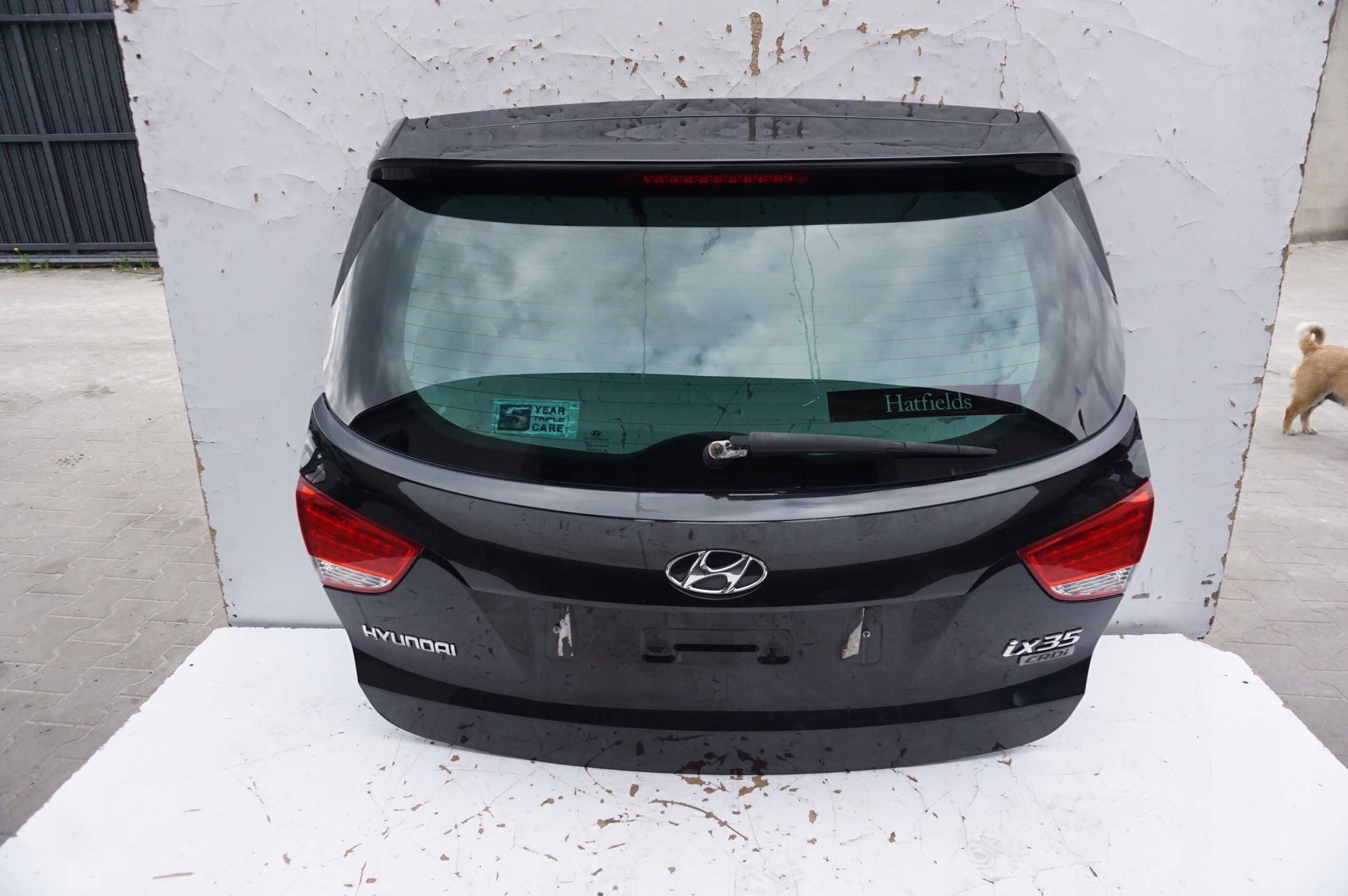 Hyundai IX35 Крышка багажника