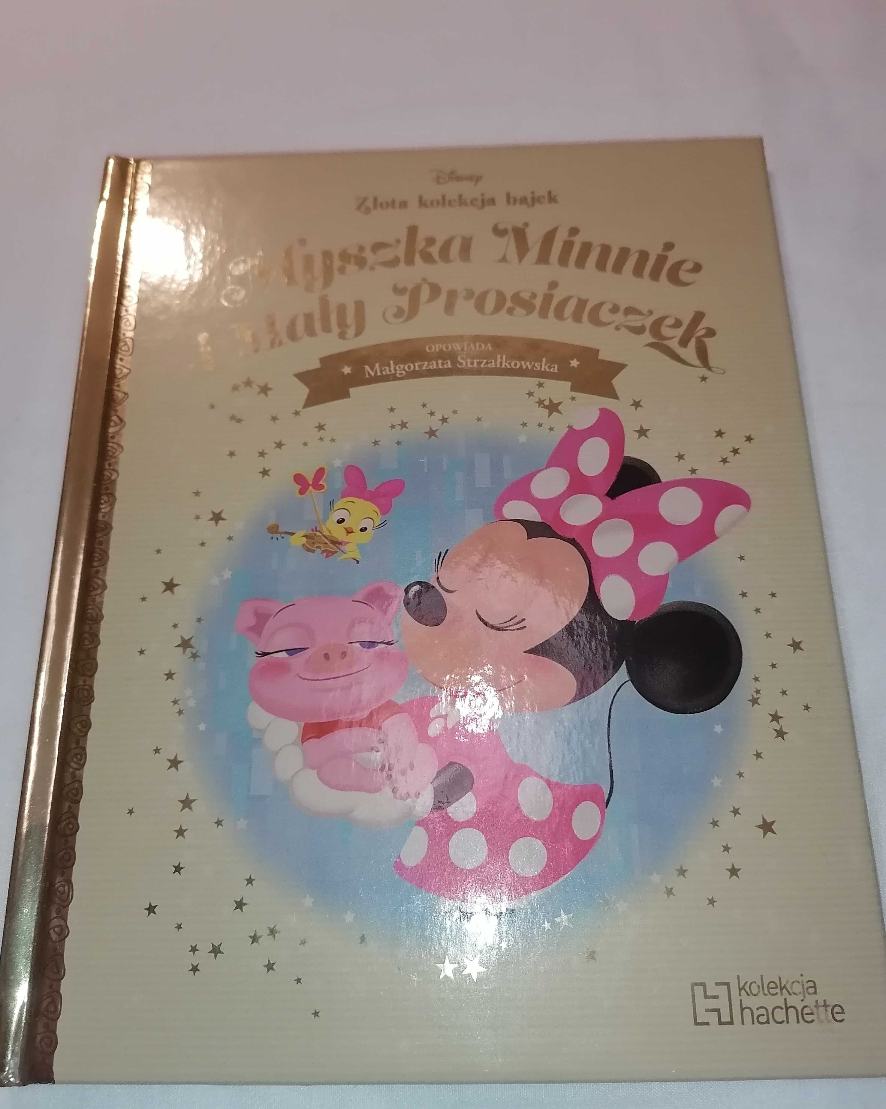 Myszka Minnie i mały prosiaczek (tom 26) – złota kolekcja bajek