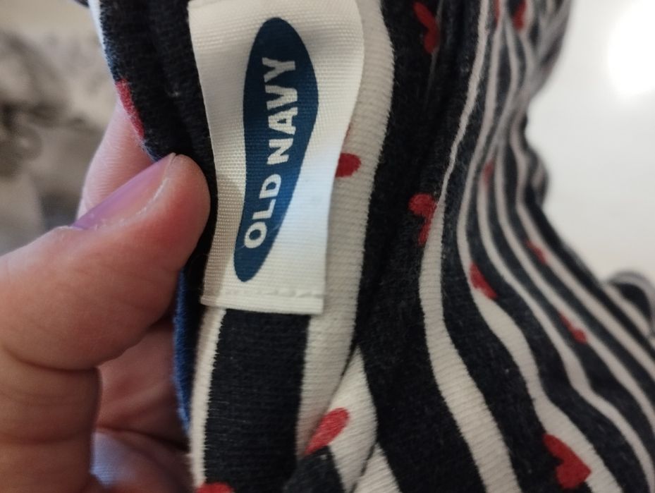 Sukienka bawełniana gruba r. 6-12