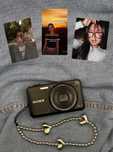 Aparat Cyfrowy Sony Cybershot DSC-WX80 WiFi piekne zdejcia vintage