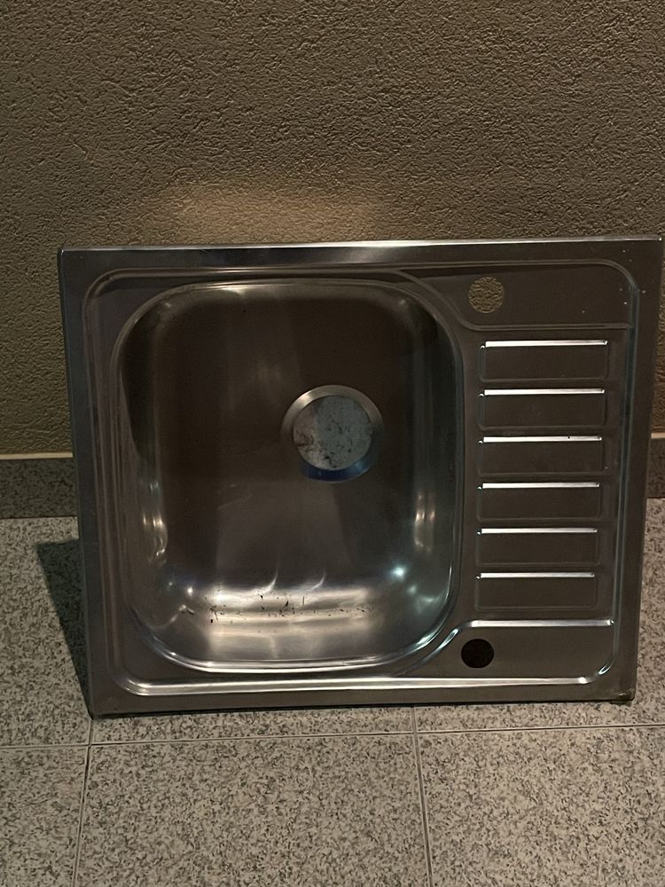 Banca em inox nova