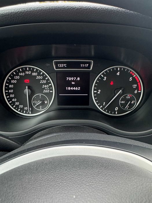 Mercedes Benz B180 CDI