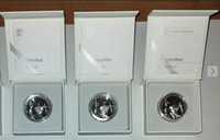 Moneta srebrna 10 zł 100 rocznica urodzin świętego Jana Pawła II