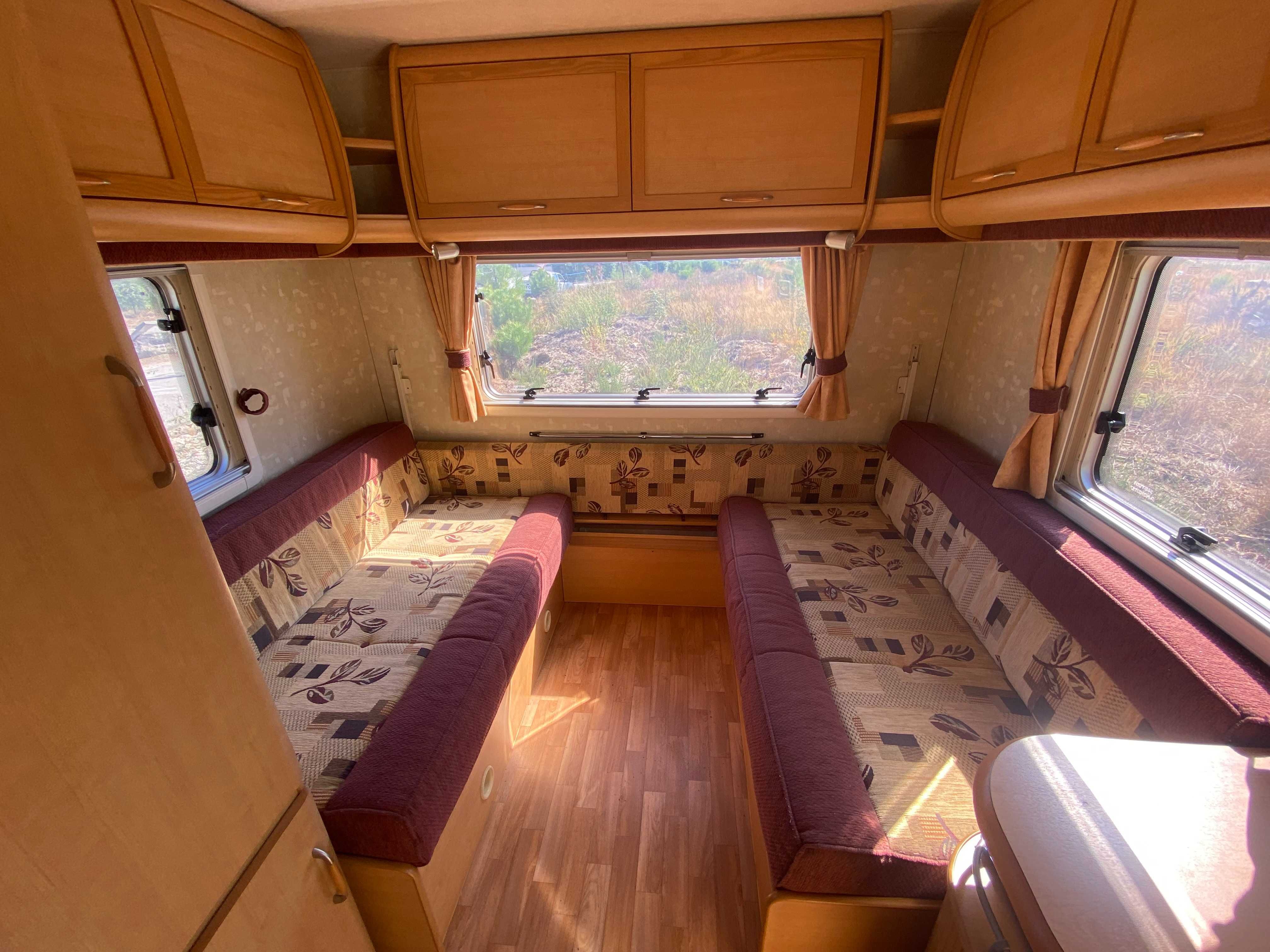Caravana de luxo 7 Metros