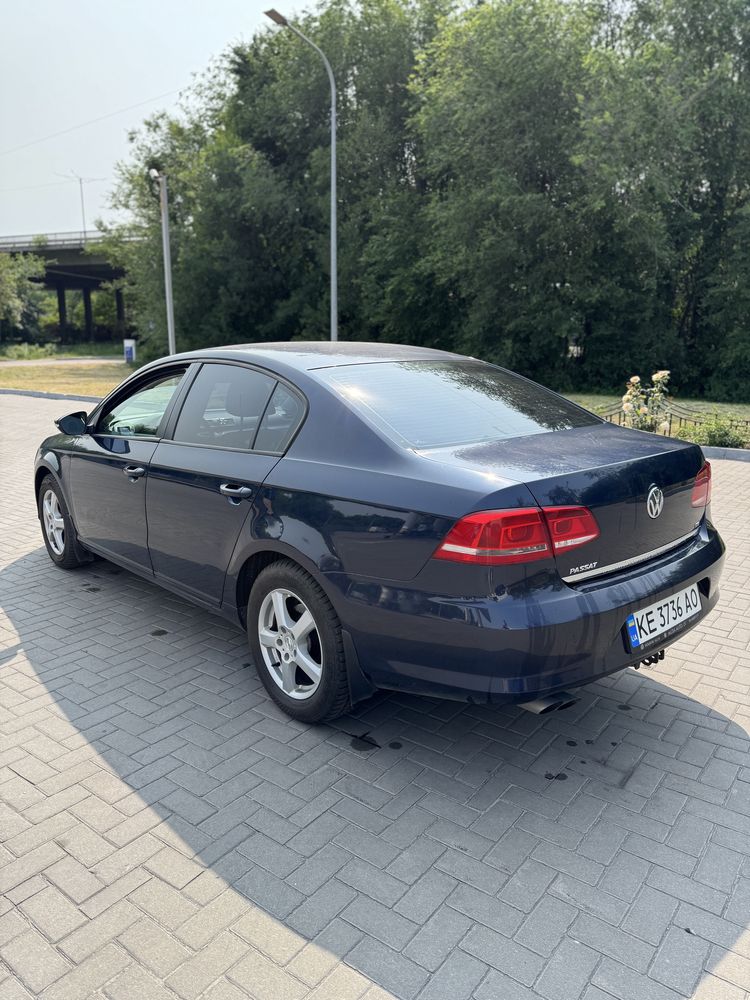Volkswagen Passat B7 2012, 1.8