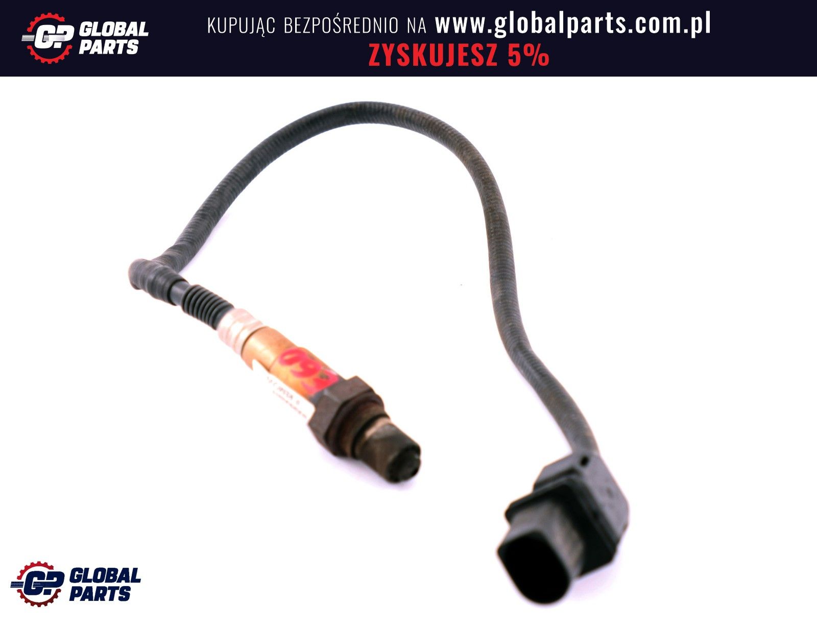 BMW E81 E87 LCI E90 Sonda Wydechu Lambda Benzyna N43