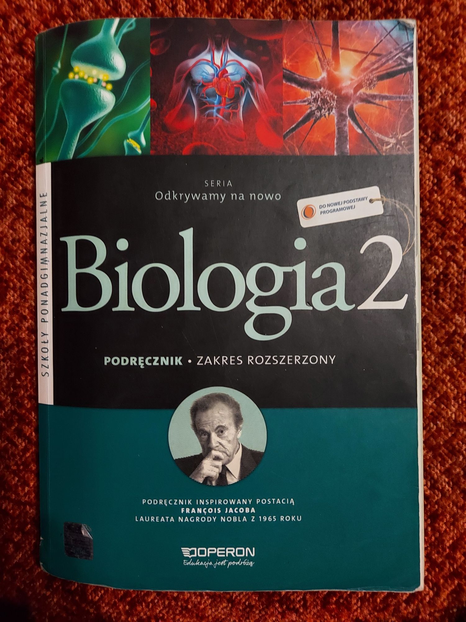 Podręcznik Biologia 2. Zakres rozszerzony.