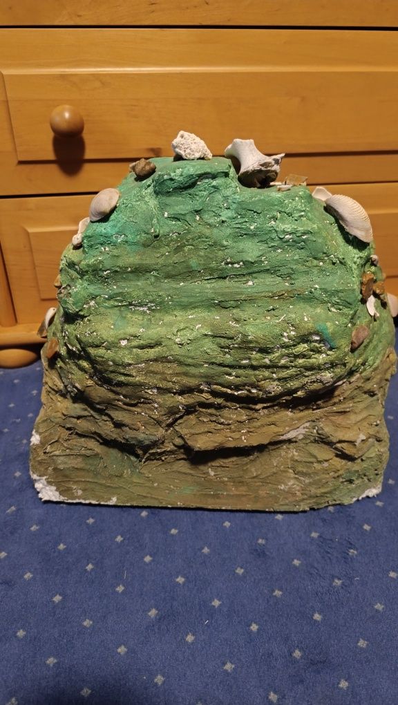 Domek dla żółwia (lub innego zwierzątka)- ręcznie robiony, mocny-6,5kg