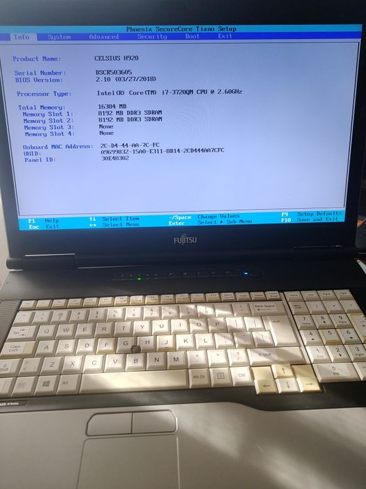 Stacja robocza Fujitsu H920